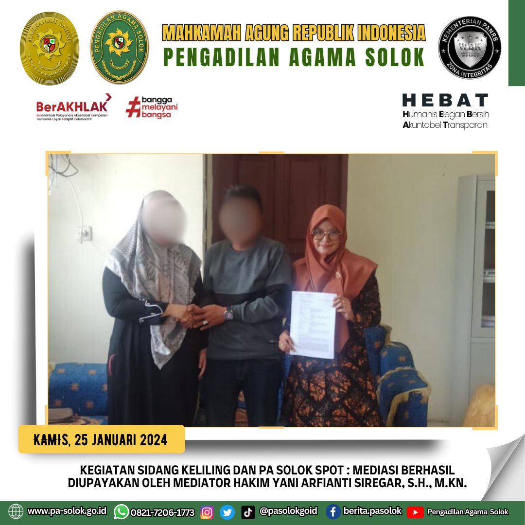 25. mediasi berhasil